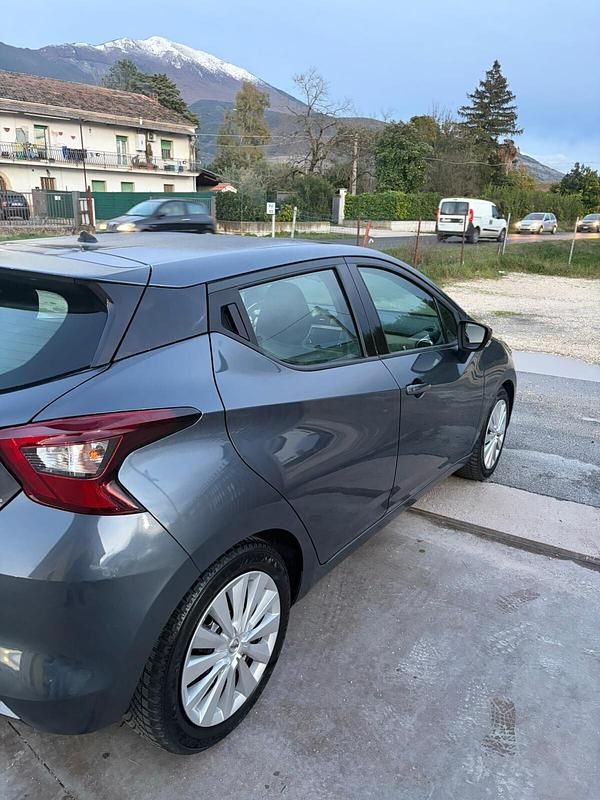 Usata Nissan Micra 87 CV (63 kW) 2021 Blu Utilitaria