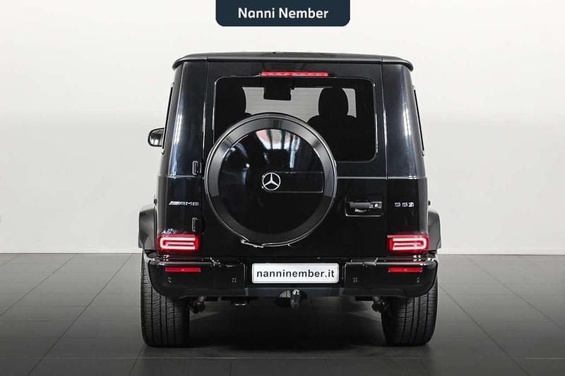 Occasion Mercedes G63 AMG Premium Plus 585 ch (430 kW) 2022 Noir SUV