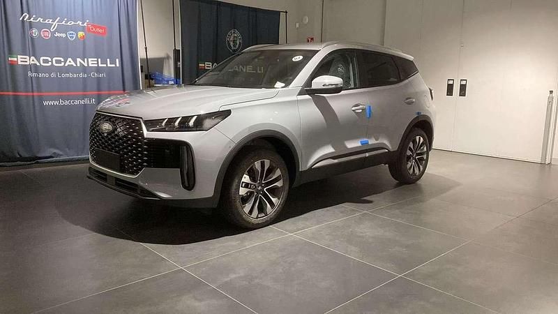 Nuova DR DR 5.0 95 CV (69 kW) 2026 Grigio SUV
