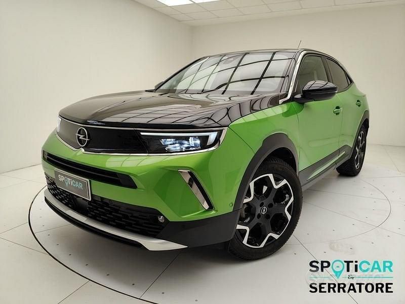 Verde Usata 2021 Opel Mokka-e Ultimate SUV | 19.486 € (Ottimo prezzo) - Immagine 1/4