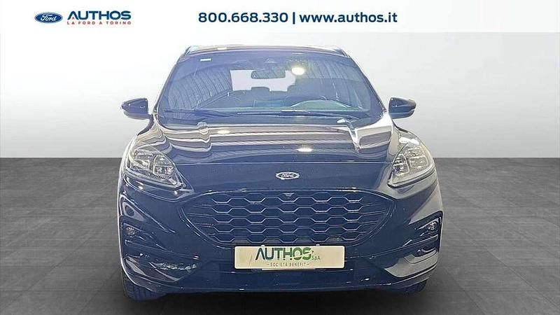 Usata Ford Kuga ST-Line X 224 CV (164 kW) 2021 Nero SUV