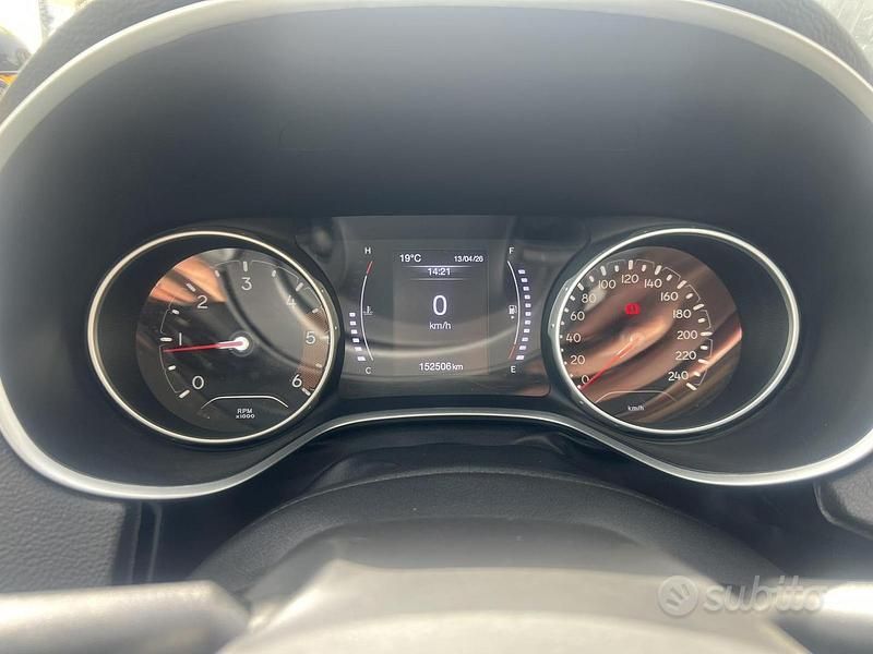 Usata Jeep Compass Longitude 120 CV (88 kW) 2018 Bianco SUV