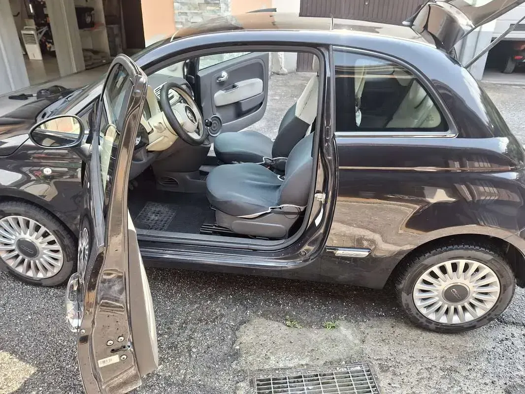 Usata Fiat 500 Lounge 69 CV (50 kW) 2010 Utilitaria