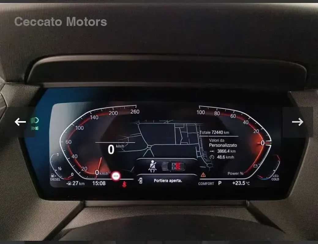 Usata BMW 116 M Sport 116 CV (85 kW) 2021 Utilitaria