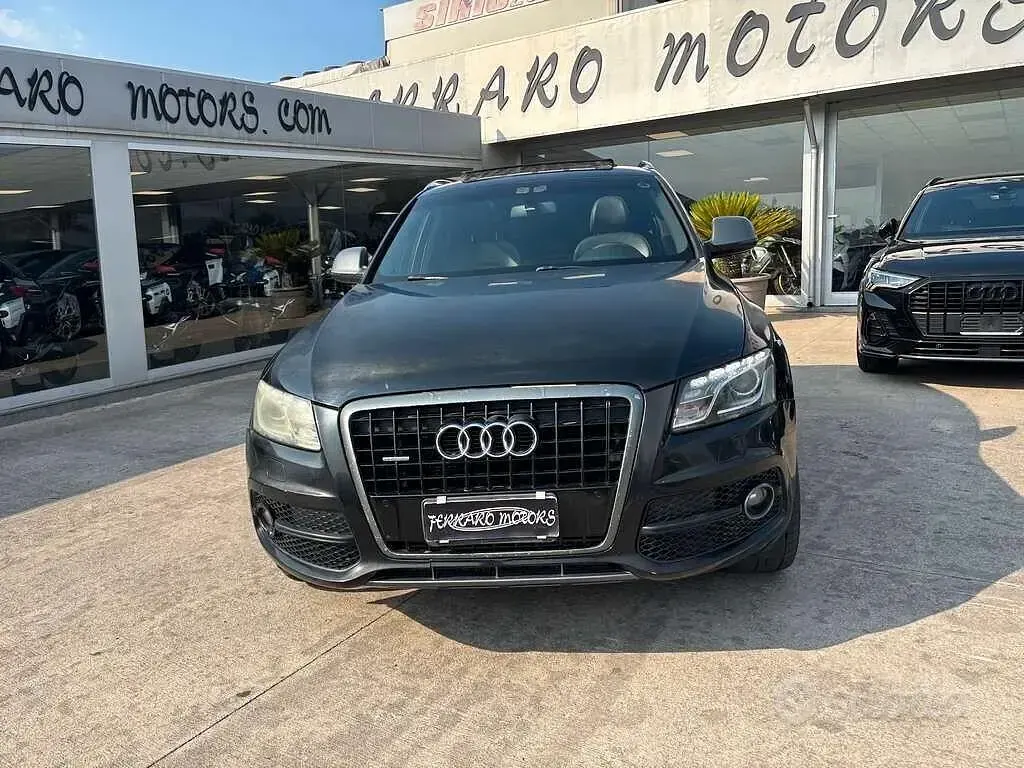 Usata Audi Q5 S-Line 239 CV (175 kW) 2011 Nero SUV