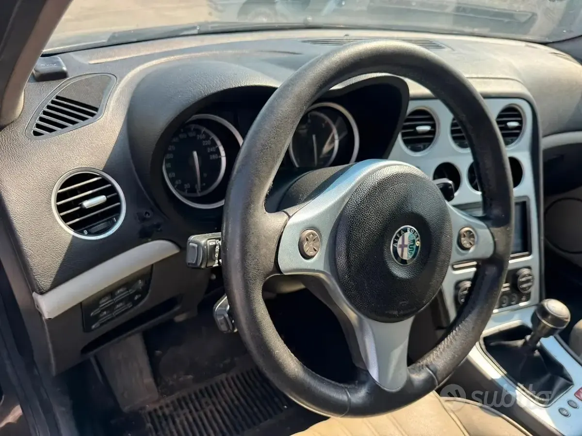 Usata Alfa Romeo 159 2007 Grigio Berlina