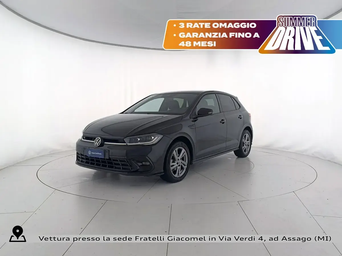 Usata VW Polo R-line 95 CV (69 kW) 2023 Utilitaria