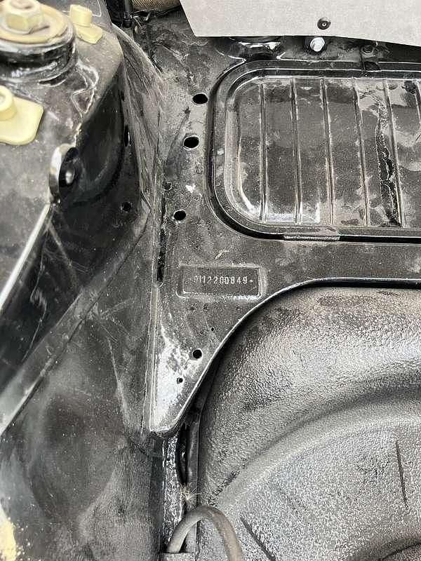 Usata Porsche 911 163 CV (119 kW) 1972