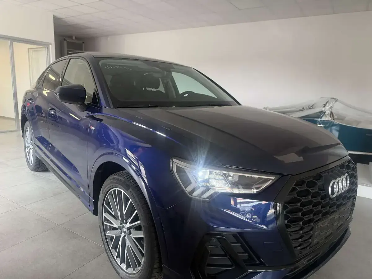 Usata Audi Q3 Sportback S-Line 150 CV (110 kW) 2021 Other SUV
