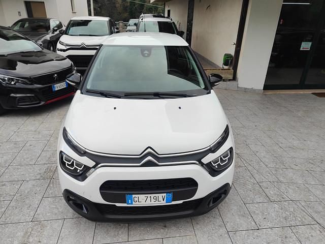 Usata Citroën C3 Feel 83 CV (61 kW) 2022 Bianco Utilitaria