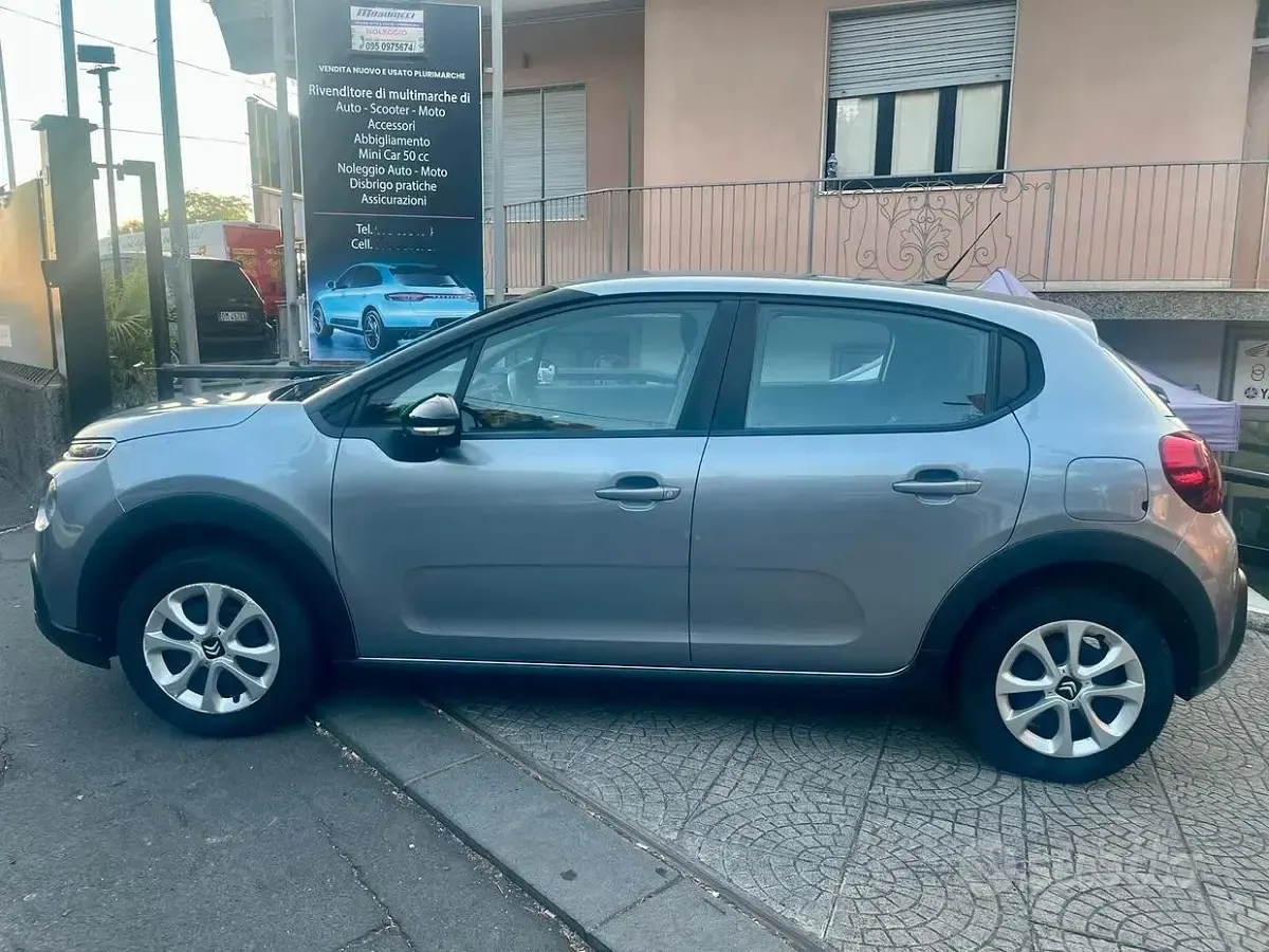 Usata Citroën C3 PureTech 83 CV (61 kW) 2020 Grigio Utilitaria