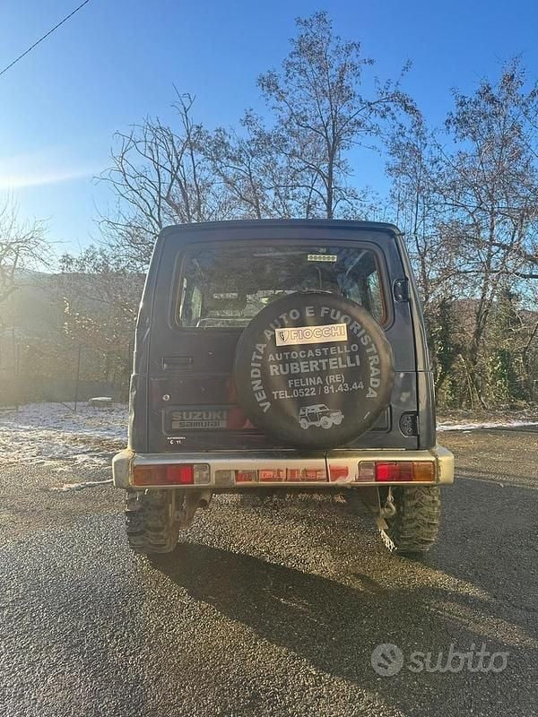 Usata Suzuki Samurai 2001 Blu SUV