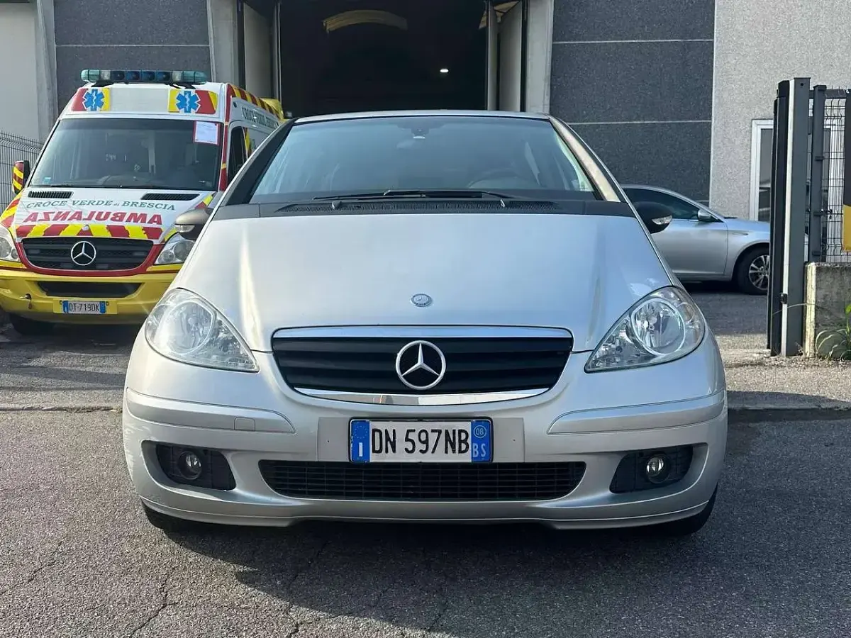Usata Mercedes A150 Classic 95 CV (69 kW) 2007 Argento Monovolume
