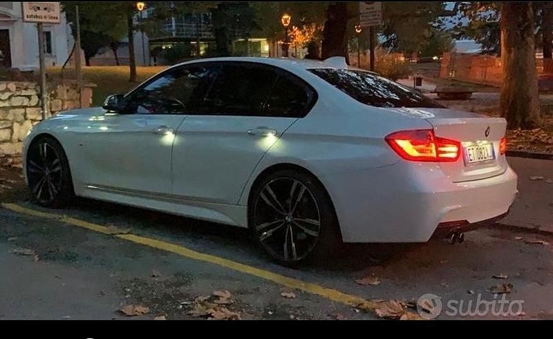 Usata BMW 325 2013 Bianco Berlina
