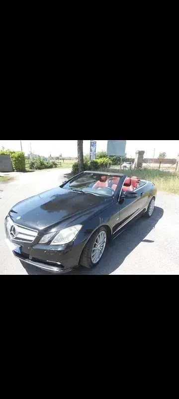 Usata Mercedes E250 Avantgarde 204 CV (150 kW) 2010 Cabrio