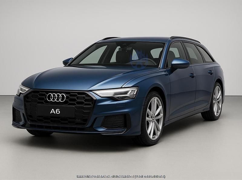 Usata Audi A6 S-Line 265 CV (194 kW) 2025 Blu Station wagon