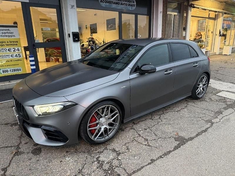 Usata Mercedes A45 AMG AMG 386 CV (283 kW) 2020 Grigio Berlina