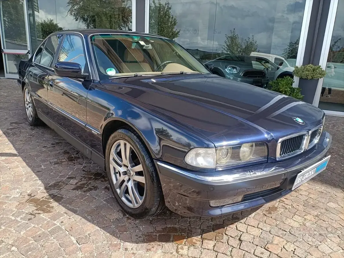 Usata BMW 735 235 CV (172 kW) 1997 Blu Berlina