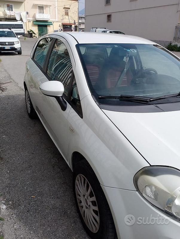 Usata Fiat Punto Evo 75 CV (55 kW) 2010 Utilitaria
