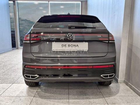 Nuova VW Taigo R-line 116 CV (85 kW) 2025 Nero SUV