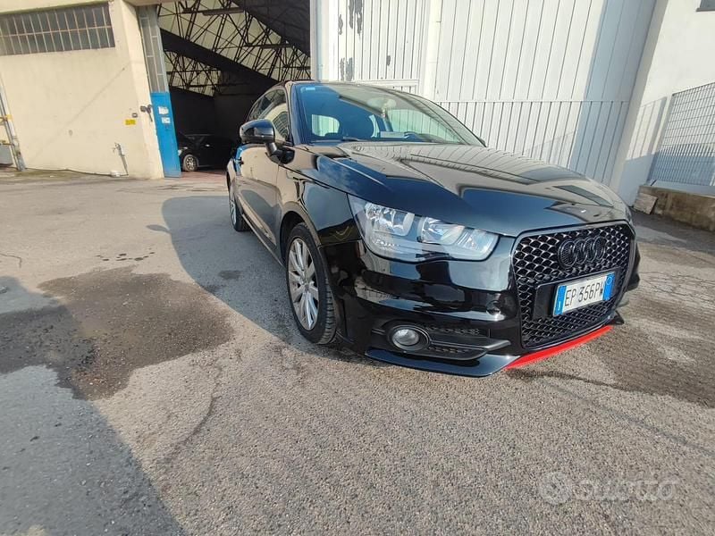 Usata Audi A1 2012 Nero Utilitaria