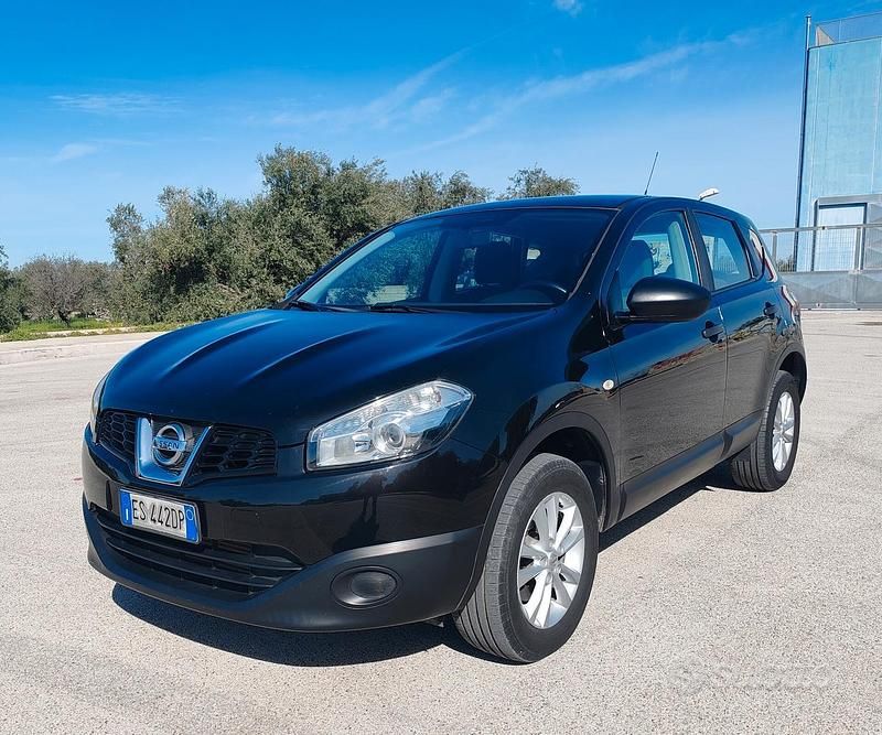 Usata Nissan Qashqai Tekna 110 CV (80 kW) 2013 Nero SUV