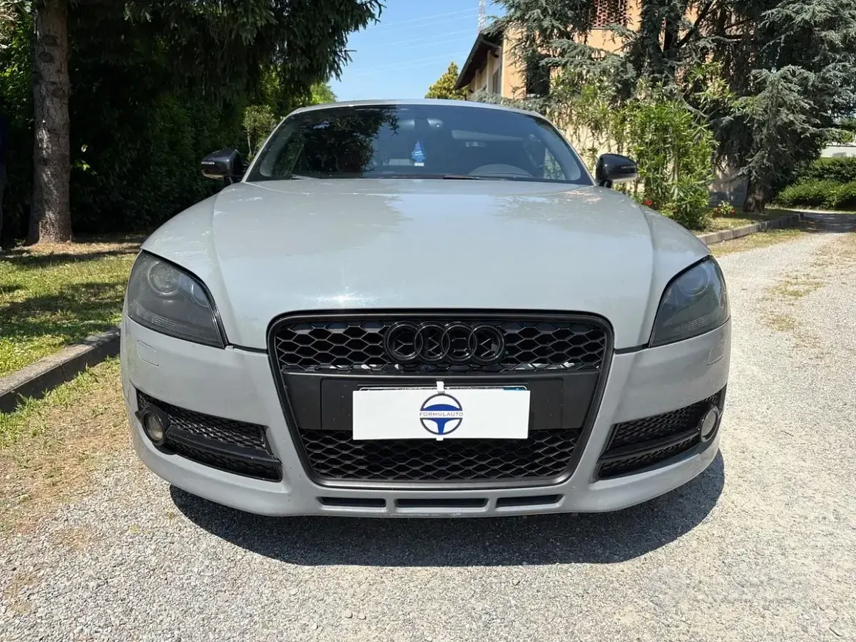 Usata Audi TT Ambiente 200 CV (147 kW) 2007 Grigio Coupé