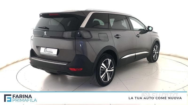 Nuova Peugeot 5008 Allure 130 CV (95 kW) 2025 Grigio Monovolume