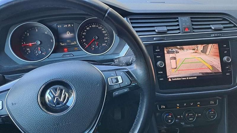 Usata VW Tiguan Business 150 CV (110 kW) 2017 Nero SUV