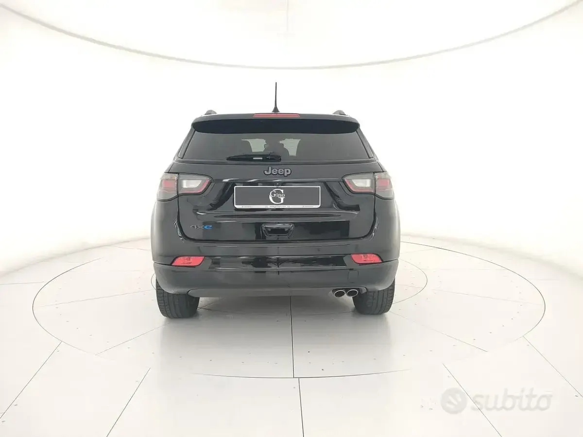 Usata Jeep Compass 150 CV (110 kW) 2022 Nero SUV