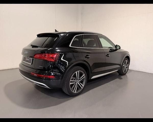 Usata Audi Q5 Design 190 CV (139 kW) 2018 Nero mito metallizzato SUV