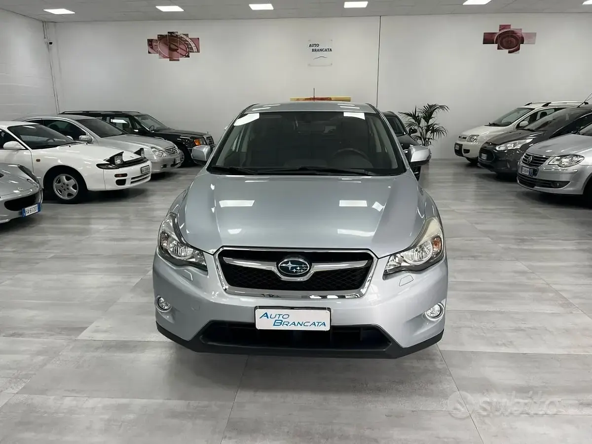 Usata Subaru XV 147 CV (108 kW) 2013 Grigio SUV