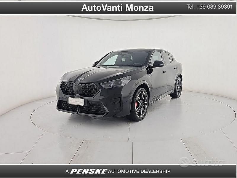 Usata BMW X2 M Sport 163 CV (119 kW) 2025 Nero SUV