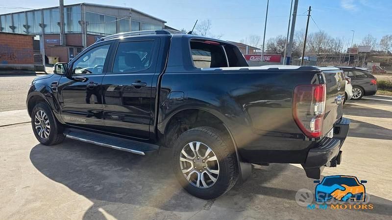 Occasion Ford Ranger XL 170 ch (125 kW) 2022 Noir Pick-up
