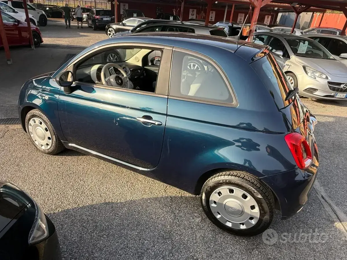 Usata Fiat 500 Star 69 CV (50 kW) 2020 Bluazzurro Berlina