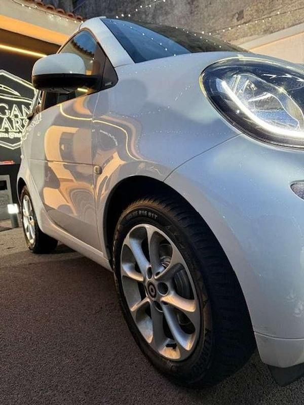 Usata Smart ForTwo Cabrio 71 CV (52 kW) 2016 Bianco Cabrio