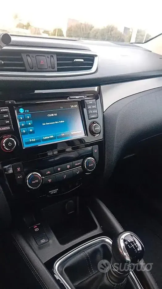Usata Nissan Qashqai 110 CV (80 kW) 2018 Grigio SUV