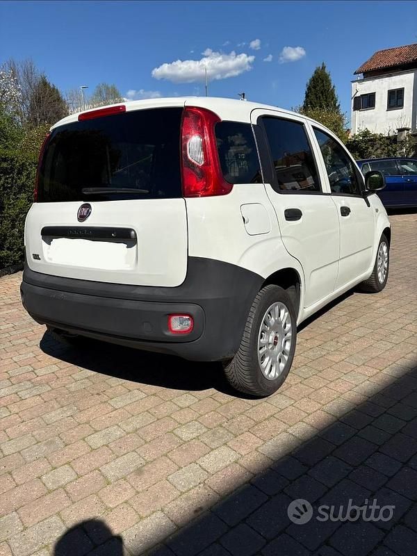 Usata Fiat Panda 75 CV (55 kW) 2013 Bianco Utilitaria