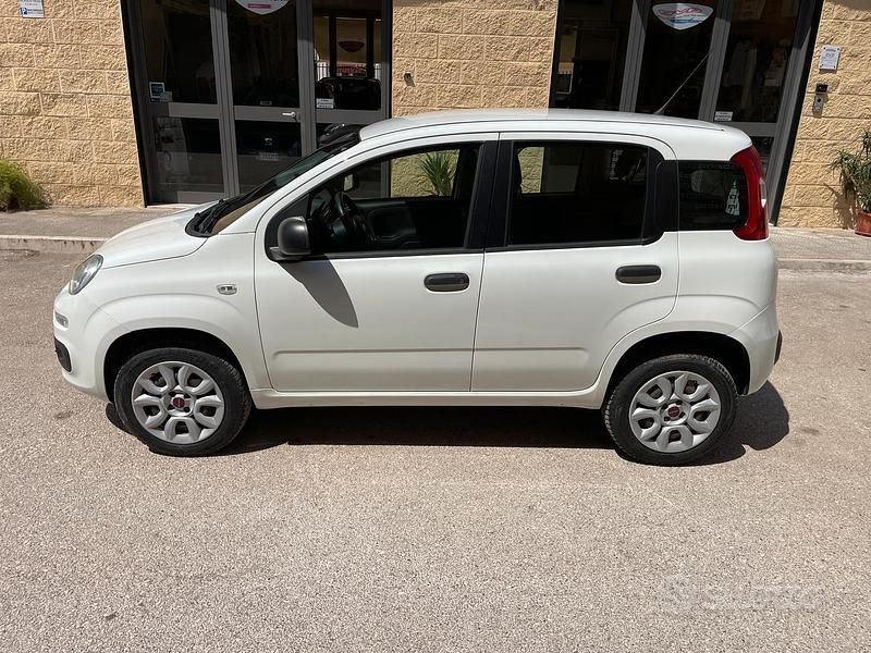 Usata Fiat Panda 2019 Bianco Utilitaria