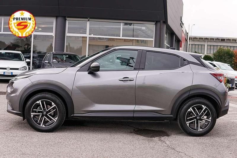 Usata Nissan Juke N-Connecta 114 CV (83 kW) 2024 Grigio SUV