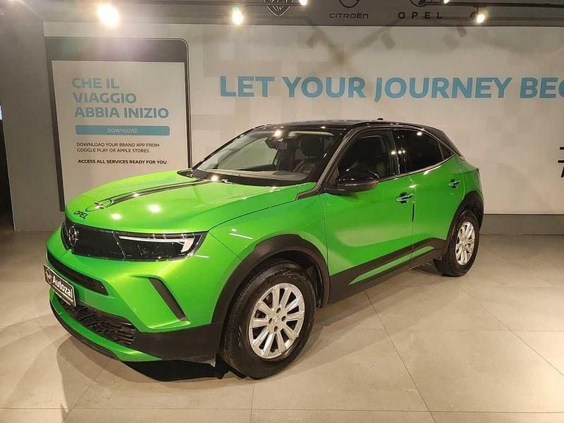 Usata Opel Mokka Edition 131 CV (96 kW) 2021 Verde SUV