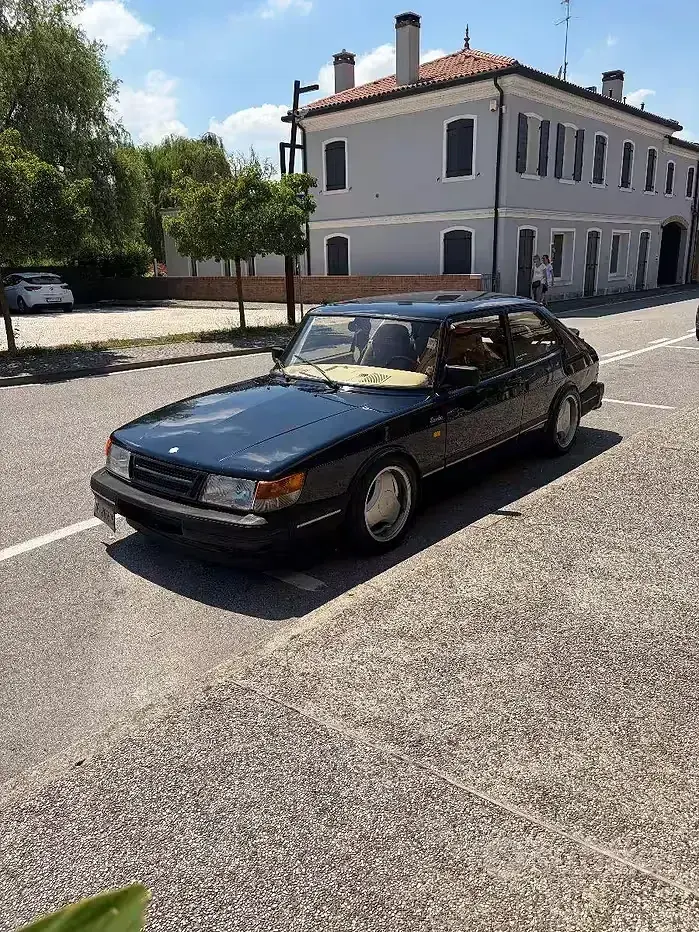 Usata Saab 900 141 CV (103 kW) 1991 Bluazzurro Coupé