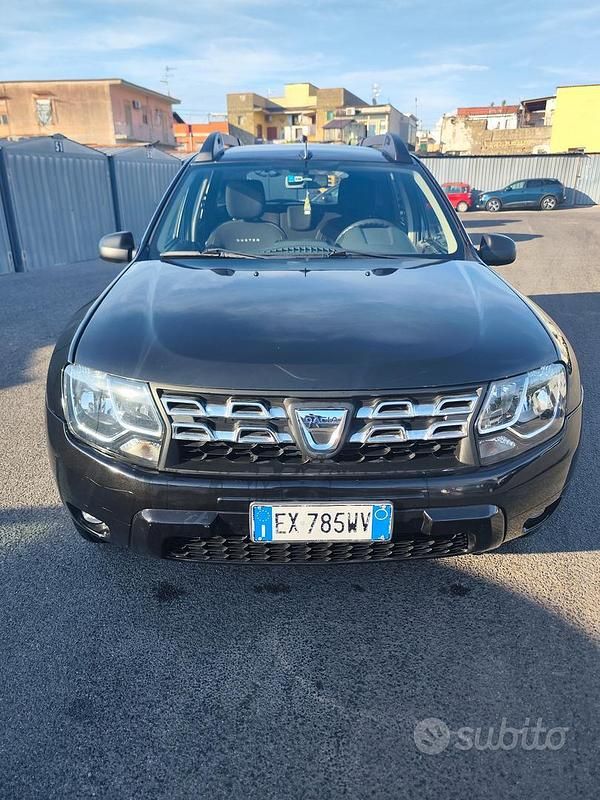 Occasion Dacia Duster 110 ch (80 kW) 2015 Noir SUV