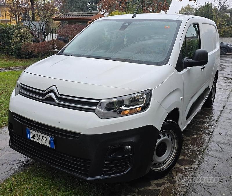 Bianco Usata 2020 Citroën Berlingo Furgone | 9000 € (Super prezzo) - Immagine 1/4