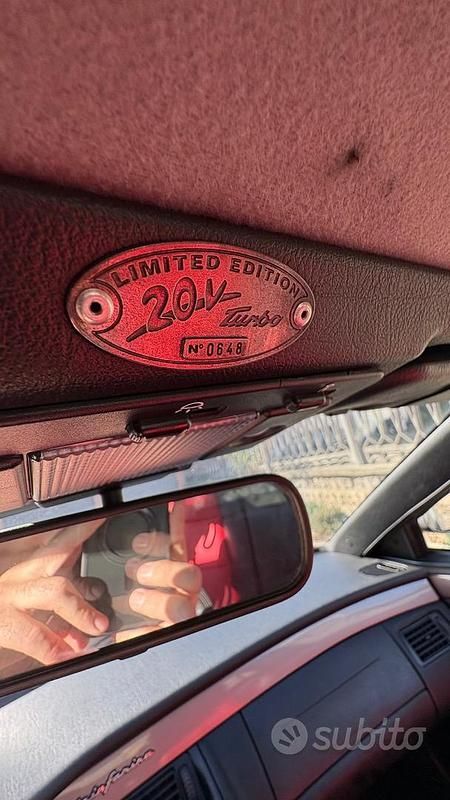 Usata Fiat Coupé 1998 Nero Coupé