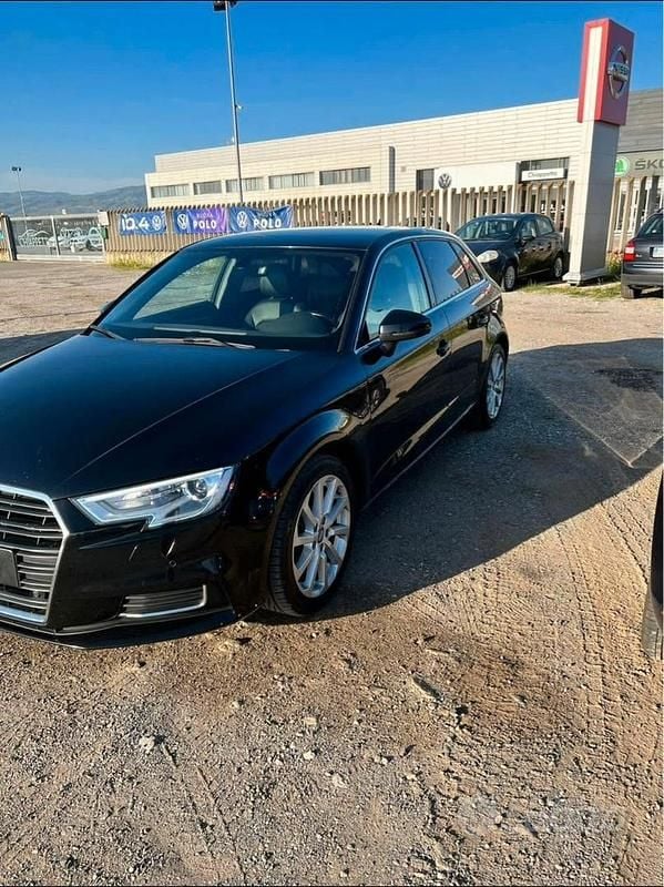Usata Audi A3 110 CV (80 kW) 2016 Nero Berlina