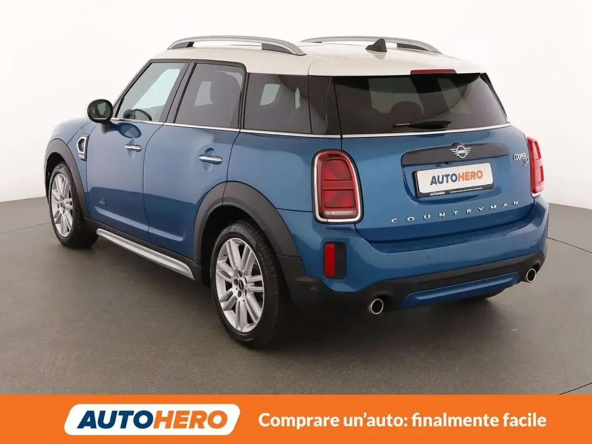 Usata Mini Cooper SD Countryman Essential 190 CV (139 kW) 2023 Blu/azzurro SUV