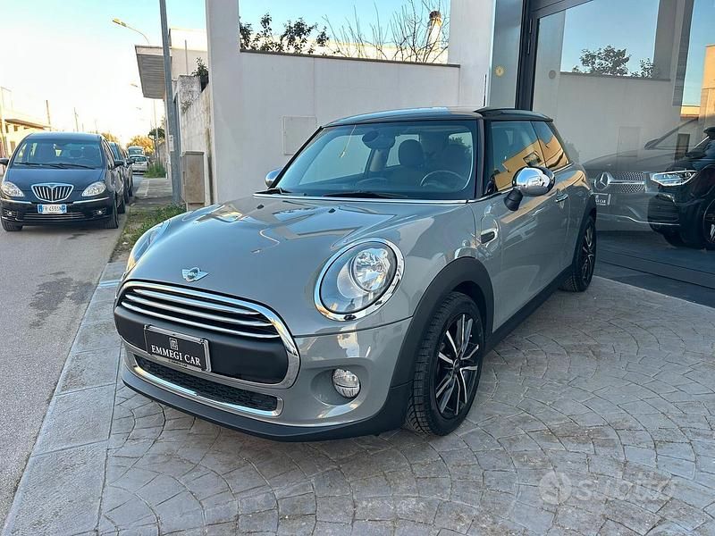 Usata Mini One D 95 CV (69 kW) 2015 Grigio Utilitaria
