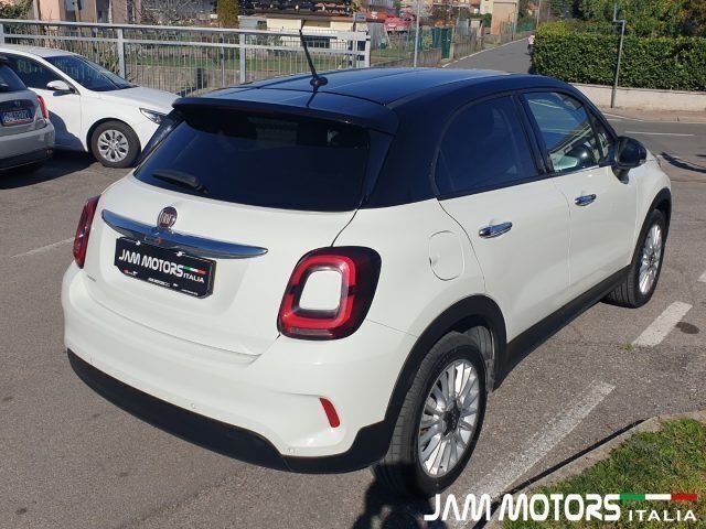 Usata Fiat 500X Connect 131 CV (96 kW) 2021 Bianco pastello SUV