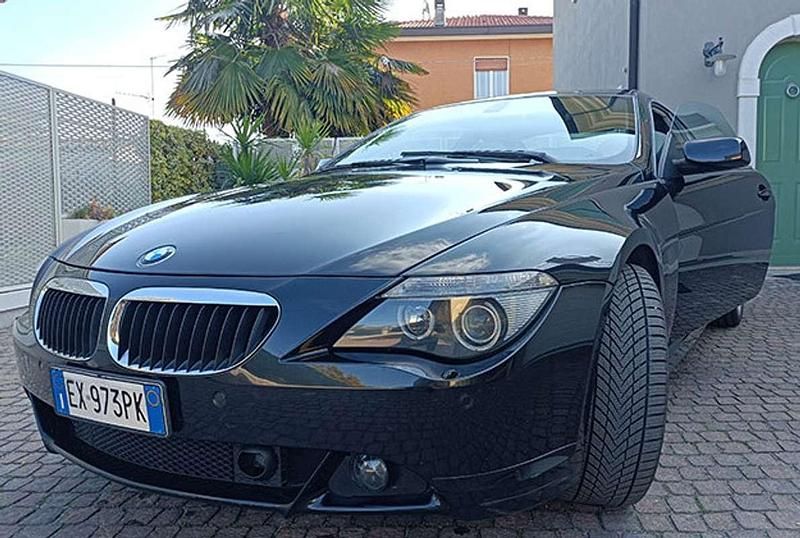 Brugt BMW 630 258 HK (189 kW) 2007 Sort Coupe